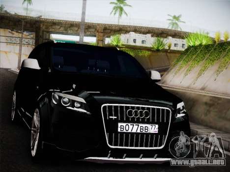 Audi Q7 para GTA San Andreas