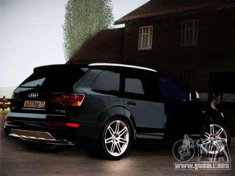 Audi Q7 para GTA San Andreas