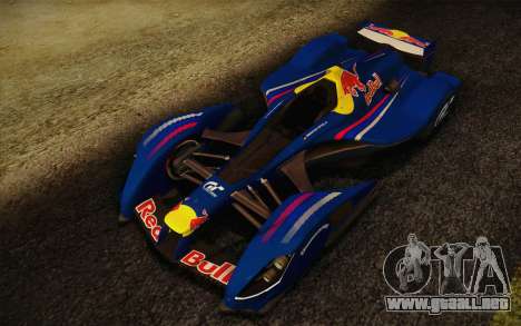 GT Red Bull X10 Sebastian Vettel para GTA San Andreas