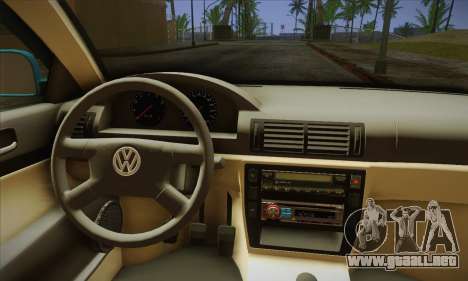 Volkswagen Passat para GTA San Andreas