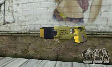 Taser Gun para GTA San Andreas