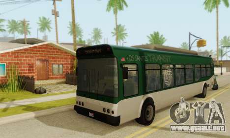El Autobús de transporte из GTA 5 para GTA San Andreas