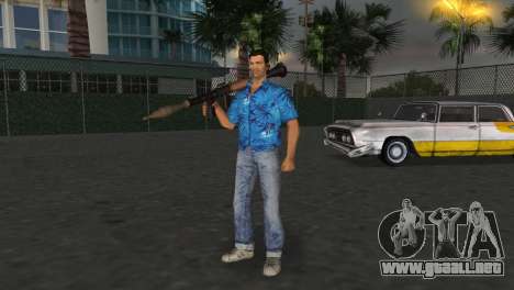 Ruskin RPG-7 para GTA Vice City