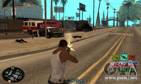 C-HUD Rainbow para GTA San Andreas