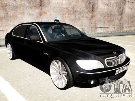 BMW 760Li para GTA San Andreas