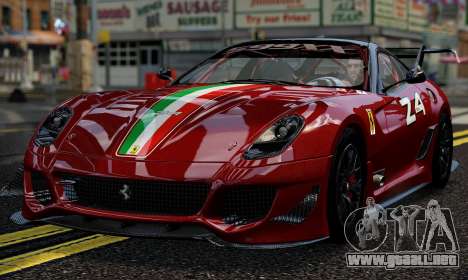 Ferrari 599xx Evoluzione para GTA 4