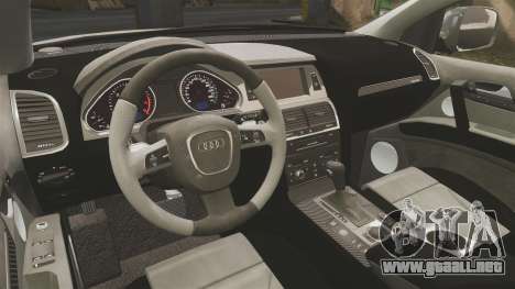 Audi Q7 FCK PLC [ELS] para GTA 4