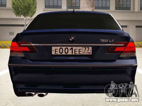 BMW 760Li para GTA San Andreas