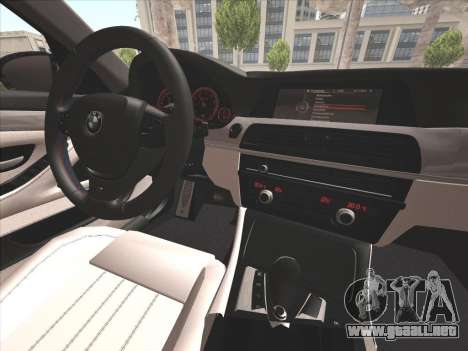 BMW M5 F10 2012 para GTA San Andreas