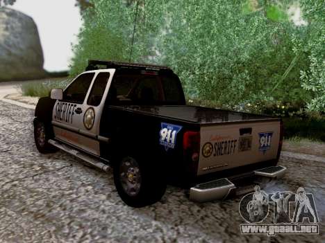 Chevrolet Colorado Sheriff para GTA San Andreas