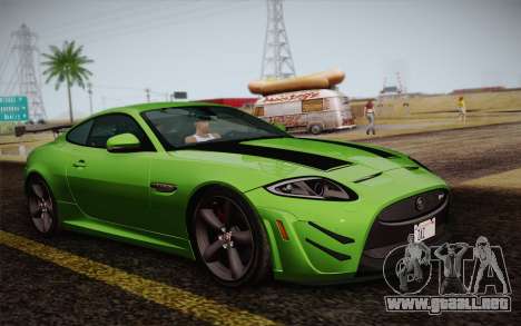 Jaguar XKR-S GT 2013 para GTA San Andreas