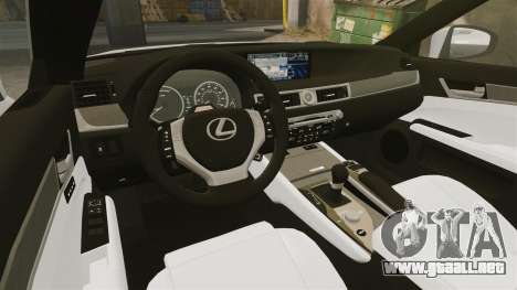 Lexus GS 300h para GTA 4