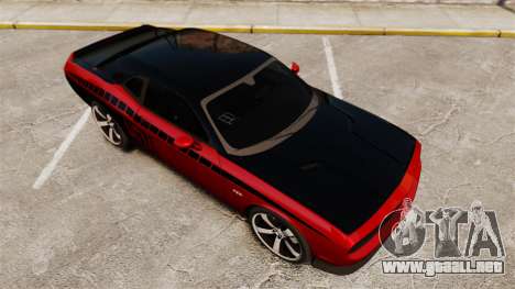 Dodge Challenger SRT8 2012 para GTA 4