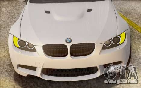 BMW M3 E92 2008 para GTA San Andreas