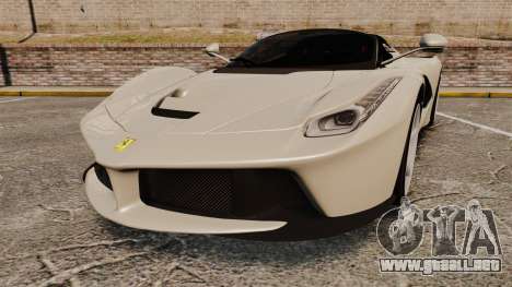 Ferrari LaFerrari Spider v2.0 para GTA 4