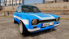 Ford Escort MK1 FnF Edition para GTA 4