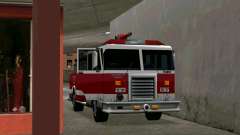 Realista de la estación de bomberos de Los Santos para GTA San Andreas