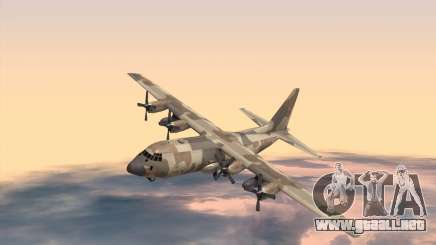 C-130H Hercules para GTA San Andreas