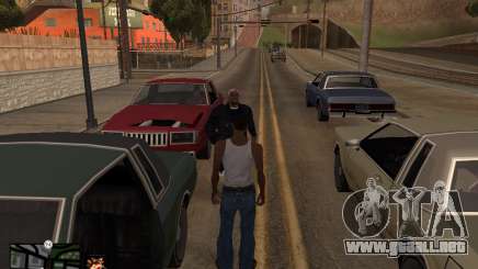 C-HUD By Stafford para GTA San Andreas