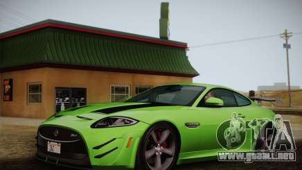 Jaguar XKR-S GT 2013 para GTA San Andreas