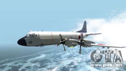 Lockheed P-3 Orion FAJ para GTA San Andreas