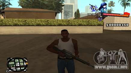 Anime C-Hud para GTA San Andreas