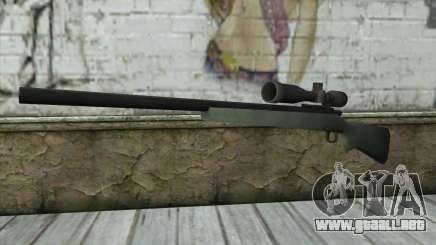 M40A1 Sniper Rifle para GTA San Andreas
