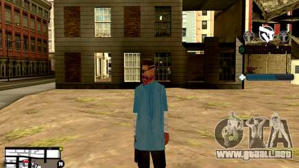 C-HUD Unity para GTA San Andreas