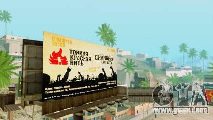 Alternativa Trimestre para GTA San Andreas