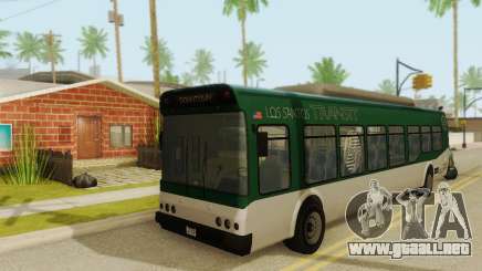 El Autobús de transporte из GTA 5 para GTA San Andreas