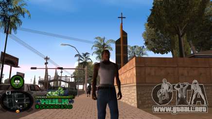 C-HUD Hulk para GTA San Andreas