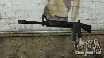 M16A4 Assault Rifle para GTA San Andreas