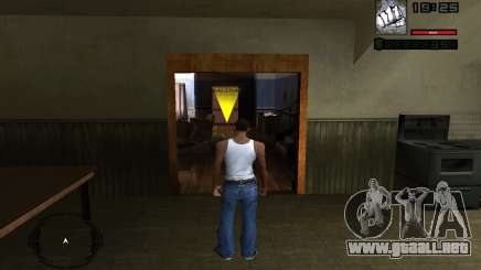 C-HUD by Smoke para GTA San Andreas