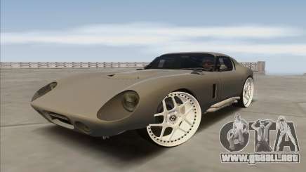 Shelby Cobra Daytona para GTA San Andreas