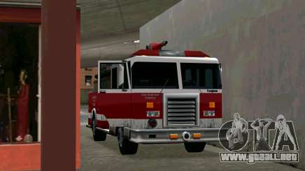 Realista de la estación de bomberos de Los Santos para GTA San Andreas