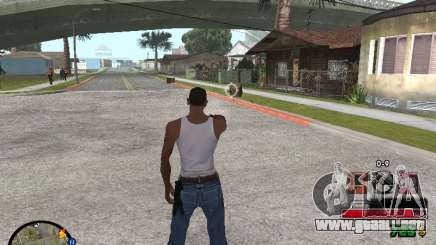 C-HUD by Martin para GTA San Andreas