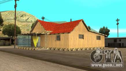 Casa nueva de Sijia en El Quebrados v1.0 para GTA San Andreas