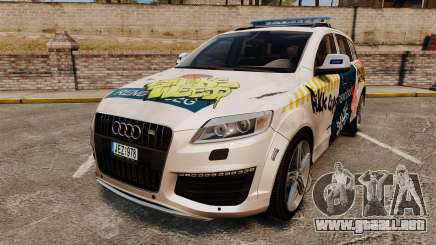 Audi Q7 FCK PLC [ELS] para GTA 4