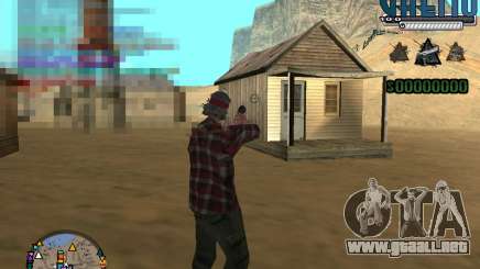 C-Hud Ghetto para GTA San Andreas