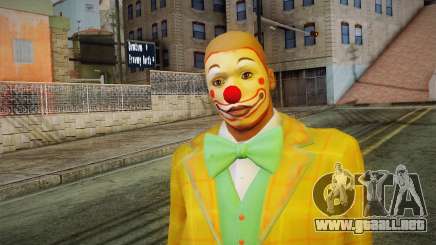 El payaso de GTA 5 para GTA San Andreas