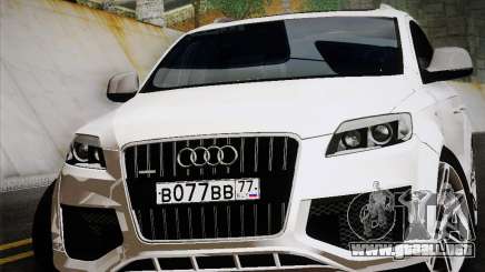 Audi Q7 SUV para GTA San Andreas