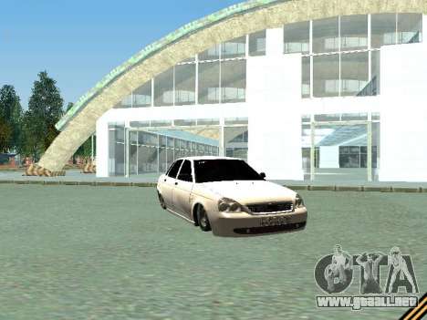 Lada 2170 Priora para GTA San Andreas