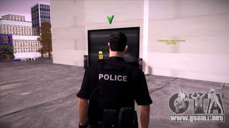 Special Weapons and Tactics Officer Version 4.0 para GTA San Andreas