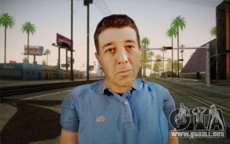 Un hombre de edad avanzada para GTA San Andreas