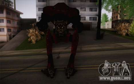 Bio-Mechanoid из SS3 para GTA San Andreas