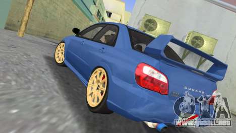 Subaru Impreza WRX STI 2005 para GTA Vice City