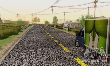 Heavy Roads (Los Santos) para GTA San Andreas