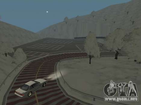 SinAkagi Snow Drift track para GTA San Andreas