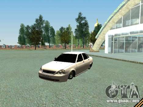 Lada 2170 Priora para GTA San Andreas