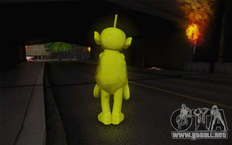 Despi de los Teletubbies para GTA San Andreas